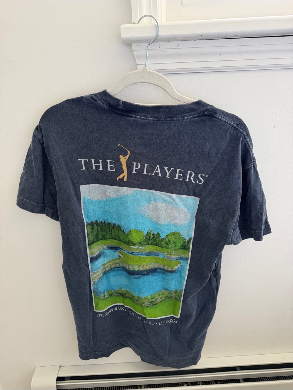 Abercrombie & Fitch Navy 'The Players' Short-Sleeve Tee